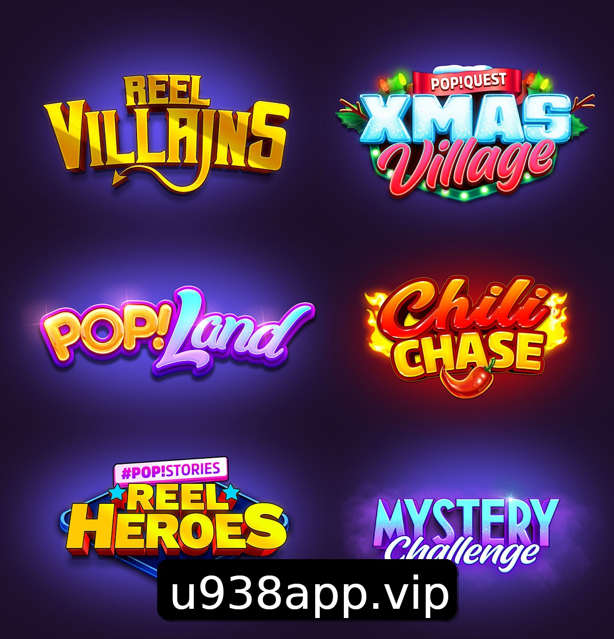 Jogos de Slot U938